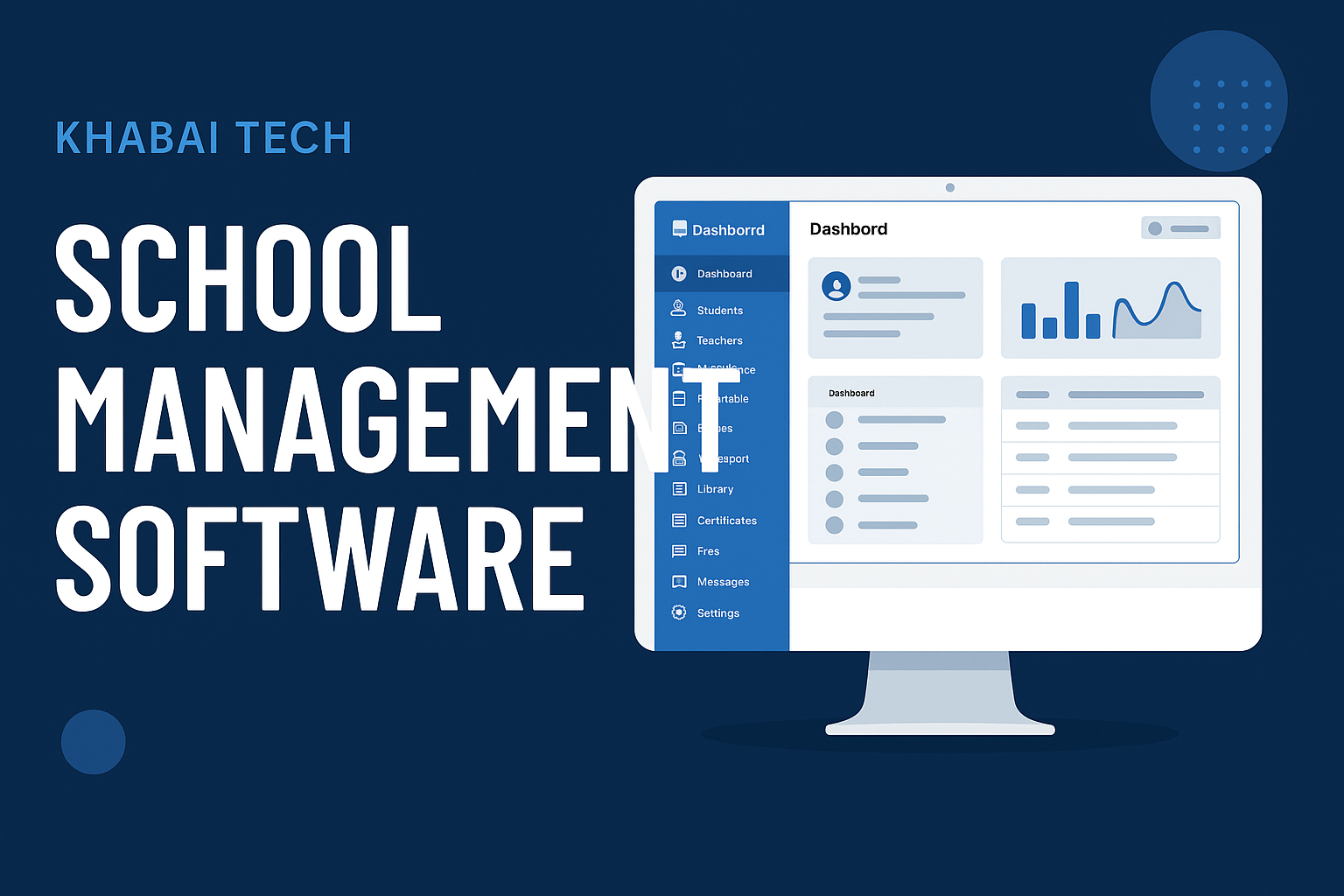 School Management Software To Manage the Adminstrative Work